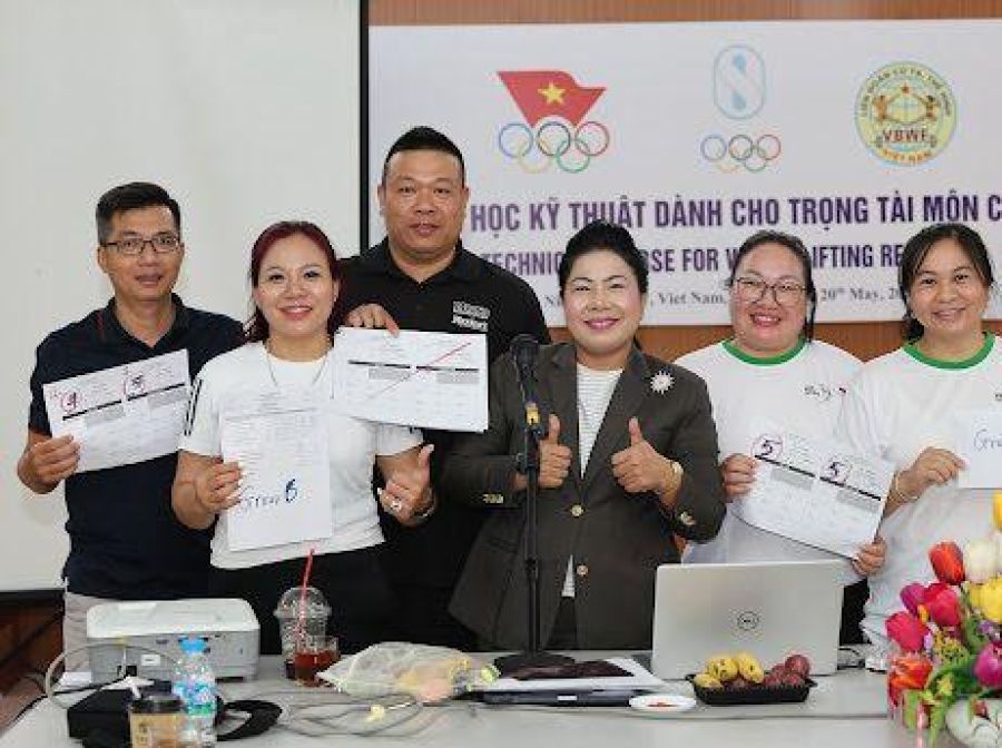 Olympic Solidarity Project  Technical Course for Referees in Vietnam